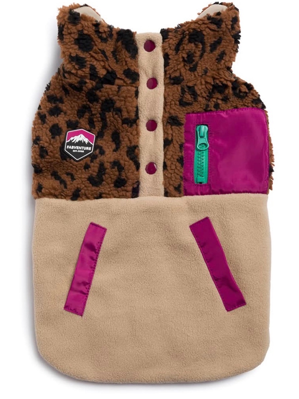 NWT Fabdog Vest